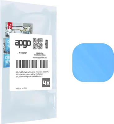 Produktbild von apgo 4 Stück Linsenschutz Kamera Schutzglas für Asus Zenfone 3 Max ZC553KL Kameraschutz, 9H Kameraobjektiv Camera Lens Protector