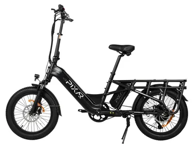 Zdjęcie produktu dla Pixar PLUS7 48V 20,4Ah Fat Tire Rower Elektryczny Czarny
