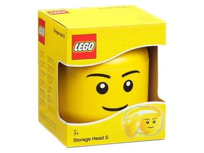 Obrázek produktu pro LEGO® Úložná hlava (velikost S) - chlapec-KOPIE