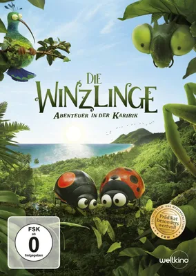 Produktbild von Die Winzlinge - Abenteuer in der Karibik