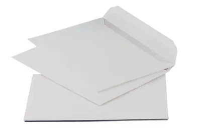 Produktbild von Versandtaschen C5 , ohne Fenster, haftklebend, 100 g/qm, weiß, 500 Stück, 1 St.