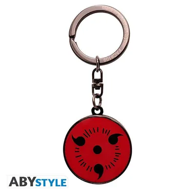 Zdjęcie produktu dla Breloczek Naruto Shippuden: Sharingan