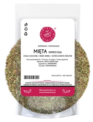 Produktbild von Getrocknete Minzblätter - 1 kg Tee aus getrockneten Minzblättern