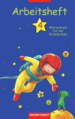 Produktbild von Wörterbuch für die Grundschule 4. Arbeitsheft