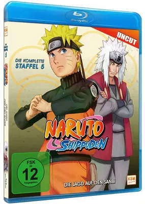 Obrázok produktu pre Naruto Shippuden - Season 5 - Die Jagd auf d.Sanbi