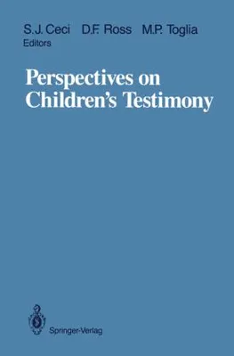 Obrázek produktu pro Perspectives on Children's Testimony