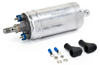 Produktbild von RIDEX 458F0002 Benzin Elektrisch Kraftstoffpumpe für VW GOLF II (19E, 1G1) Kraftstoffleitung 6,5bar