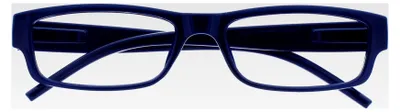 Produktbild von ACE Lesebrille Blau Schwarz Leicht Komfortabel +2,50