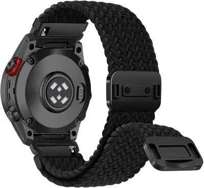 Obrázok produktu pre Nylonový remienok na hodinky, magnetická zapínanie, 20 mm/22 mm/26 mm, pre náramkové hodinky