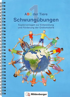 Produktbild von ABC der Tiere 1 - Schwungübungen