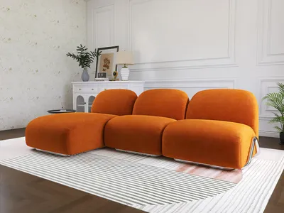 Obrázek produktu pro rohová pohovka, design ve tvaru písmene L, stylový nábytek do obývacího pokoje, moderní pohovka