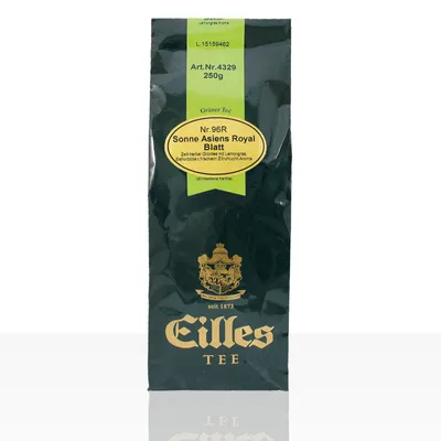 Produktbild von EILLES Tee Sonne Asiens Blatt Nr. 96R, 250g loser Tee