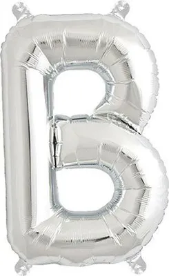 Produktbild von Folienballon B silber