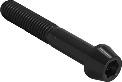 Produktbild von Titan M8x50 Schraube DIN912 konisch schwarz