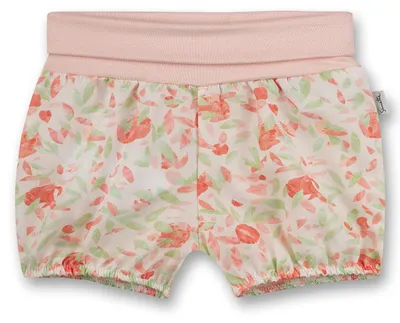 Produktbild von Sanetta Kidswear Mädchen-Shors off-white Blumen 62