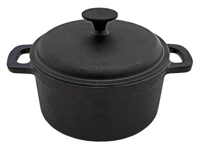 Obrázek produktu pro Litinová pánev - litina - ø 24 cm