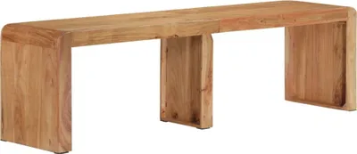 Produktbild von The Living Store Sitzbank 160x38x45 cm Massivholz Akazie