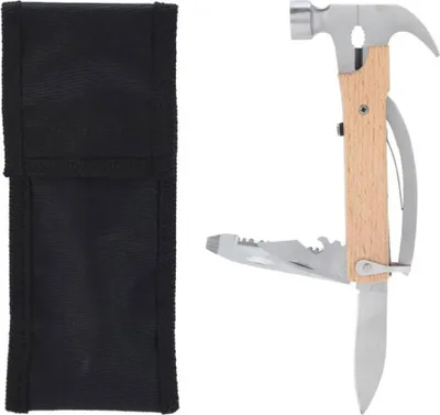 Image de Marteau Multifonction 15 Outils Intégrés, Compact Et Robuste - Redcliffs