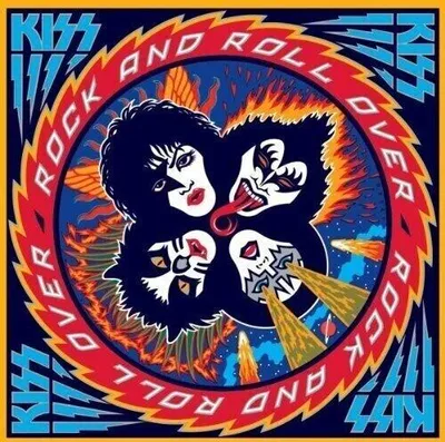 Immagine prodotto di Kiss - Rock And Roll Over (LP)