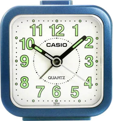 Zdjęcie produktu dla Budzik kwarcowy - model Casio: TQ-141-2EF