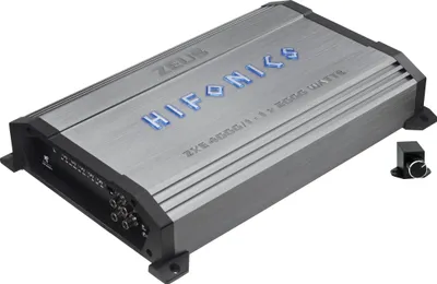 Produktbild von HIFONICS ZEUS EVO Digital Endstufe Verstärker für Subwoofer Monoblock ZXE4000/1
