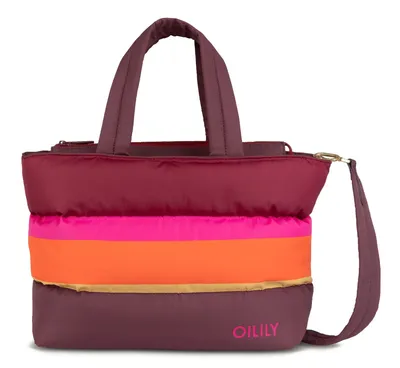 Produktbild von Oilily Handtasche Umhängetasche Hollys Handbag Decadent Chocolate weinrot