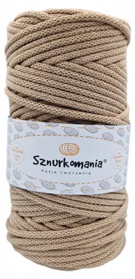 Produktbild von Sznurkomania Baumwollschnur 5mm Makramee 100m