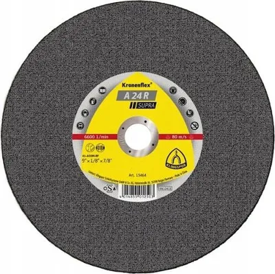Immagine prodotto di Mola per taglio acciaio a24rsupra 350*3,5*25,4 piatto 1[13528] pz.