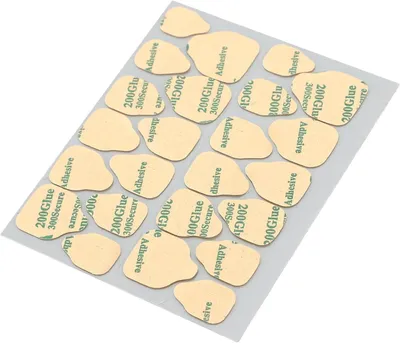 Imagen del producto de Solidchoice - Adhesivo para uñas, fuerte adherencia - Adhesivo de doble cara - 50 láminas - Resistente al agua - Ideal para salones de uñas y uso doméstico - Fácil de retirar - Calcomanías para uñas