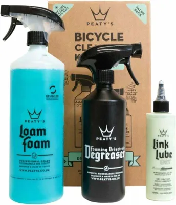 Produktbild von Peaty's Complete Bicycle Cleaning Kit Dry Lube Fahrrad - Wartung und Pflege