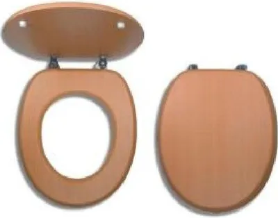 Obrázek produktu pro Novaservis Prestige - WC sedátko, dýhované dřevo, červený buk WC/BUK