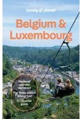Productafbeelding van Lonely Planet Belgium & Luxembourg