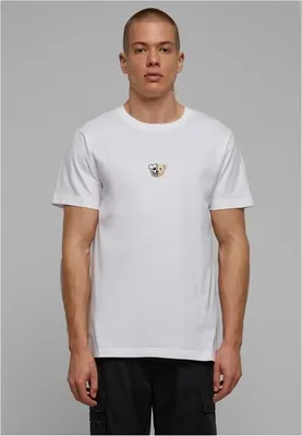 Obrázek produktu pro Pánské tričko Mr. Tee Skull Bear Tee white - S