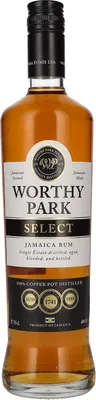 Produktbild von Worthy Park Select Jamaica Rum 40% Vol. 0,7l