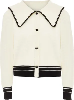 Immagine prodotto di Cardigan da donna NAEMI - lana bianca, XS/S