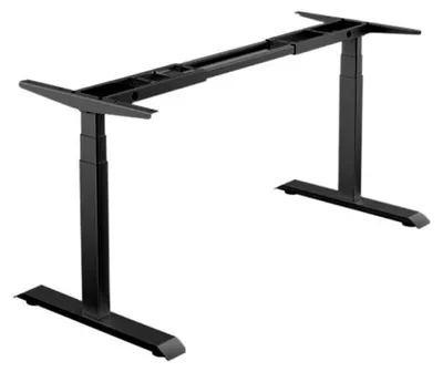 Obrázek produktu pro Elektricky výškově stavitelný podstavec pro ergonomický stůl SAPRO ERGO-A2T1, černý