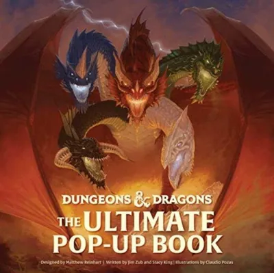 Produktbild von Dungeons & Dragons: The Ultimate Pop-Up Book