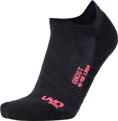 Produktbild von UYN Fahrradsocken Ghost Damen black/pink fluo 35-36