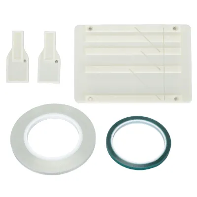 Produktbild von Professionelles 1/4-Zoll-10-Zoll-Bandverbindungsset (1 Zoll, 1/2 Zoll, 1/4 Zoll, 1/8 Zoll) für Revoxsonido