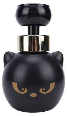Imagen del producto de Dispensador de jabón: Dispensador de espuma recargable con forma de pata de gato, ideal para el baño y la cocina, color