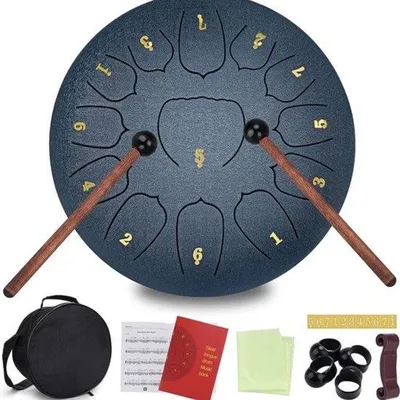 Produktbild von Handpan-Musikinstrument 13-Töne