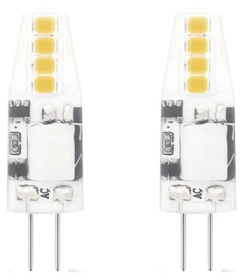 Produktbild von Modee G4 LED-Lampe Mini 1,8W 180lm 6000K tageslichtweiß 12V 2 Stück