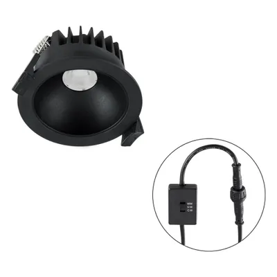 Produktbild von EVN C54N06090925, Einbaustrahler, Nicht austauschbare(s) Leuchtmittel, 1 Glühbirne(n), LED, 6 W, 5700 K