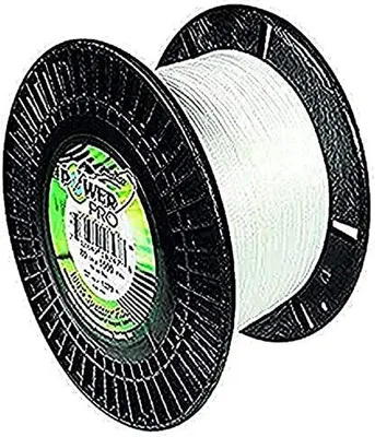 Produktbild von Famanu Geflochtene Angelschnur 150lbs - 300 yd - Weiß