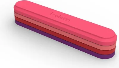 Produktbild von Untersetzer Set 4 Stück - 14 cm - Domino - Trebonn