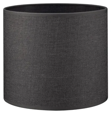 Produktbild von Home Sweet Home Lampenschirm Canvas anthrazit - B:20xT:20xH:17cm