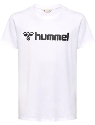 Produktbild von hummel T-Shirt mit Logo aus Baumwolle Größe: 128