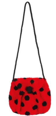 Produktbild von Marienkäfer Plüschtasche