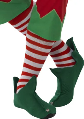 Produktbild von Clown Ringelsocken rot-weiss - Einheitsgröße