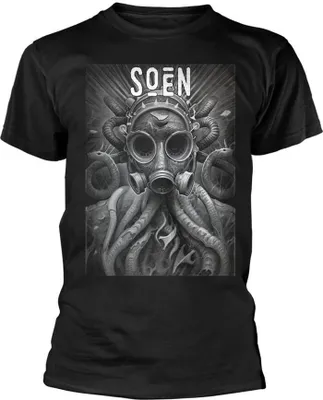 Obrázek produktu pro Soen - Tričko "Incendiary" pro muže/dámy Uni PH4596 (XXL) (černá)